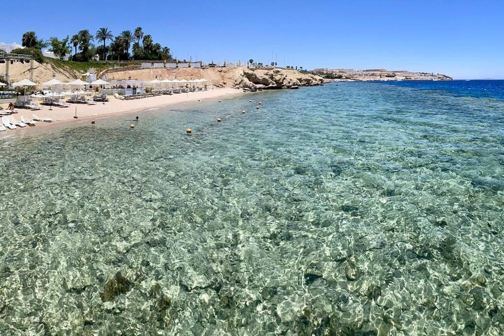 ℂoral Bay Dream - Luxury Sunset Sea View Apartment Sharm El-Sheikh Exterior foto